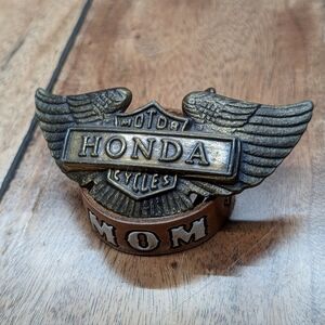 Honda Motorcycles Vintage Belt Buckle (OS)